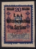 SERBIA AUSTRIA KUK - Revenue, Tax Stamps - 1916 - 20 H - Militärverwaltung In Serbien - Fiscale Zegels