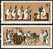 China 1989 J162 Birth Of Confucius Stamps Ox Teacher Education Famous Chinese - Koeien