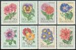 Magyar Hungary 1968 -  Garden Flowers Plants Plant Flower Nature Flora Stamps MNH Michel 2452-2459 Hungary 1926-1933 - Collections