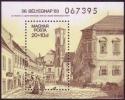 Magyar Posta Hungary 1983 Budapest Architecture Holy Trinity Square Geography Places MNH Michel 3634 Bl.166 Hungary B332 - Unused Stamps