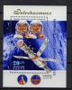 Magyar Hungary 1980 - Space Program Space Flight Explore Spacemen Interkozmosz Cosmonauts Stamp MNH SG#MS3332 - Collezioni