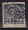 Austria 1920 Used,  12h Blue, Newpapers - Periódicos