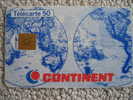 F696A  - CONTINENT - 50 GEM1B - 1996