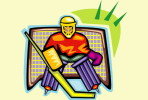 SA10-080   @      Ice Hockey    , Postal Stationery -Articles Postaux -- Postsache F - Hockey (Ice)