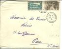 CARTA 1941 VILLENCUVELLE - Lettres & Documents