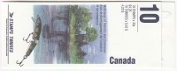 E008 - CANADA Yv N°1238 CARNET **  ANIMAUX ANIMALS - Carnets Complets