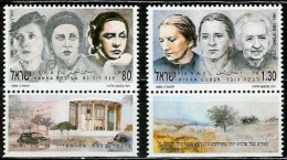 ISRAEL..1992..Michel #  1212-1213...MNH. - Unused Stamps (with Tabs)