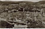 CPSM HANNOVERSCH MUNDEN (Allemagne-Basse Saxe) - Blick Von Der Tillyschanze - Hannoversch Muenden