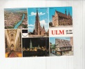 ZS21071 Ulm An Der Donau Multiviews Used Perfect Shape Back Scan Available At Request - Ulm