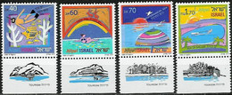 ISRAEL..1989..Michel #  1116-1119...MNH. - Unused Stamps (with Tabs)