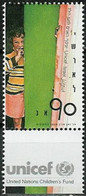 ISRAEL..1989..Michel # 1124...MNH. - Ungebraucht (mit Tabs)