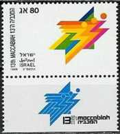 ISRAEL..1989..Michel # 1126...MH. - Unused Stamps (with Tabs)