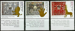 ISRAEL..1989..Michel # 1137-1139...MNH. - Ongebruikt (met Tabs)