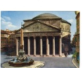 ZS23693 Roma The Pantheon Not Used Good Shape Back Scan Available At Request - Panteón