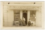 Carte Photo Ancienne Non Localisée - Restaurant Maison Villette - Vins, Liqueurs, Bière Des Aiglons - Restaurantes