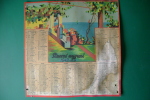 C0604 - CALENDARIO 1942 Con TARIFFE POSTALI - Disegno MUSSO  La Grafica Di G.Fornaresio - Torino - Groot Formaat: 1941-60