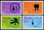 Tuvalu - 1977 - Commission Pacifique Sud - 4v Neufs ** // Mnh CV €7.00 - Tuvalu (fr. Elliceinseln)