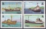 Tuvalu - 1978 - Bateaux - 4v Neufs ** // Mnh - Tuvalu