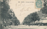 ( CPA 75 )  PARIS 14 ème  /  Avenue Du Maine - - Paris (14)