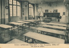 ( CPA 75 )  PARIS 14 ème  /  Ecole Supérieur Paul-Bert, 7, Rue Huyghens - Une Salle De Dessin - - Paris (14)