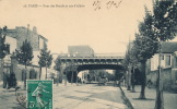 ( CPA 75 )  PARIS 14 ème  /  Pont Des Boeufs Et Rue D'Alésia - - Paris (14)