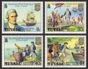 Tuvalu - 1979 - Capt Cook - 4v Neufs ** // Mnh - Tuvalu (fr. Elliceinseln)