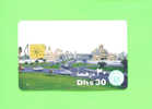 UNITED ARAB EMIRATES  -  Chip Phonecard As Scan - United Arab Emirates