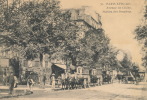 ( CPA 75 )  PARIS 17 ème  /  Avenue De Clichy - Station Des Omnibus - - Arrondissement: 17