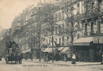 ( CPA 75 )  PARIS 17 ème  /  Avenue De Clichy - Rue Lacroix - - Arrondissement: 17