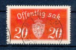 ★★ LOT  NORWAY ( STAMP ) OFFICIAL STAMP ★★ VALEN I TELEMARK 1935  LUX CANCELS ★★ - Service