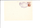 OOST/A0709   CP  1950 - Storia Postale