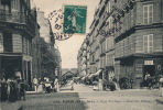 ( CPA 75 )  PARIS 17 ème  /  Rue Truffaut  -  Rue Des Moines - - Arrondissement: 17