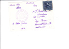 OOST/A0732   CP  1936 POUR LA HOLLANDE - Covers & Documents