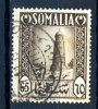 1950 -  Italia - Italy - Italie - Italien - SOMALIA  (AFIS)  - Sass. N. 10 - USED -  (J03022012.....) - Somalia (AFIS)