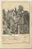 Um 1910/1920 Ansichtskarte,  „Schloss Eisenbach“ Mit Frankatur - Lauterbach