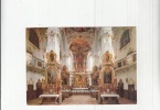 ZS21090 Andechs Abbey Interior Not Used Perfect Shape Back Scan Available At Request - Starnberg