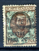1922 -  Italia - Italy - Italie - Italien - COSTANTINOPOLI  - Sass. N. 45 - USED -  (J03022012.....) - Uffici D'Europa E D'Asia