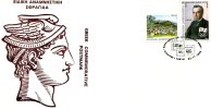 Greek Commemorative Cover- "Panellhnia Ekthesi Grammatoshmou: Egkainia -Athinai 22.11.1995" Postmark - Postal Logo & Postmarks