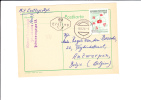 OOST/A0770     CP  1956 - Storia Postale