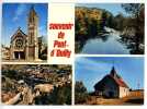 Souvenir PONT D'OUILLY Multivues - EGLISE - CHAPELLE - VILLAGE - BARRAGE - Pont D'Ouilly