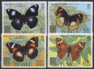 Tuvalu - 1981 - Faune, Papillons - 4v Neufs ** // Mnh - Tuvalu (fr. Elliceinseln)