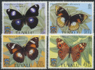 Tuvalu - 1981 - Faune, Papillons - 4v Neufs ** // Mnh - Tuvalu