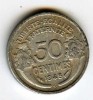 50 Centimes "Morlon"  Alu 1945c TTB - 50 Centimes