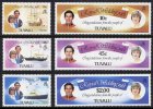 Tuvalu - 1981 - Mariage Du Prince Charles Et Lady Diana - 6v Neufs ** // Mnh - Tuvalu (fr. Elliceinseln)