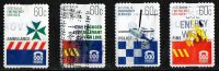 Australia 2010 Emergency Services 60c Set Of 4 Self-adhesives Used - Used Stamps