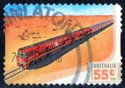 Australia 2010 Railway Journeys - Trains 55c The Ghan Self-adhesive Used - Used Stamps