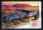 Australia 2010 Railway Journeys - Trains 55c The Indian Pacific Self-adhesive Used - Oblitérés