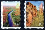 Australia 2010 World Heritage 55c Kakadu & Purnululu Self-adhesives Used - - Gebruikt