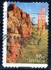 Australia 2010 World Heritage 55c Purnululu Self-adhesive Used - Used Stamps