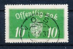 ★★ VOSS 1933  LUX CANCELS ★★ LOT  NORWAY ( STAMP ) OFFICIAL STAMP ★★ - Service